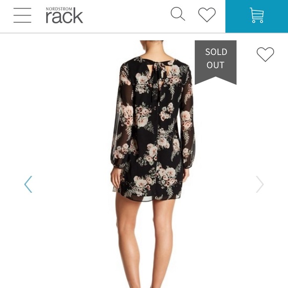 BCBG long sleeve dress - Picture 3 of 5